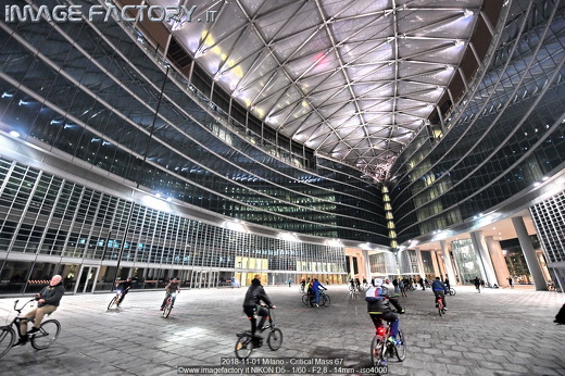 2018-11-01 Milano - Critical Mass 67